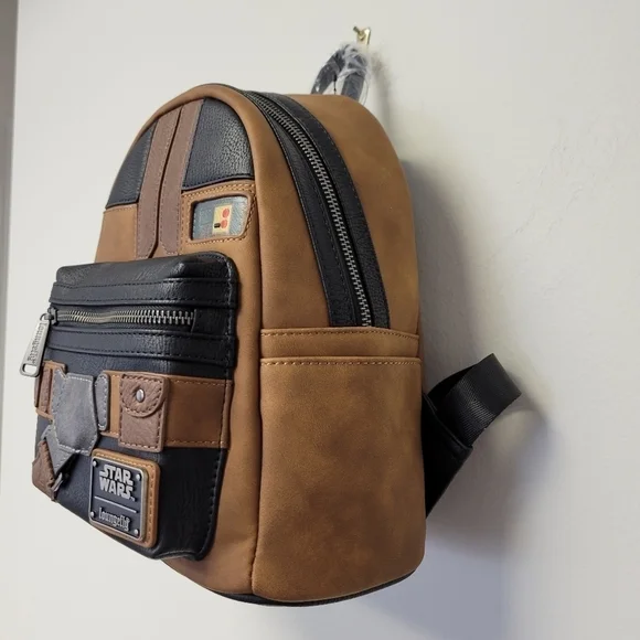 Loungefly Star Wars Han Solo cosplay backpack - Picture 2 of 6